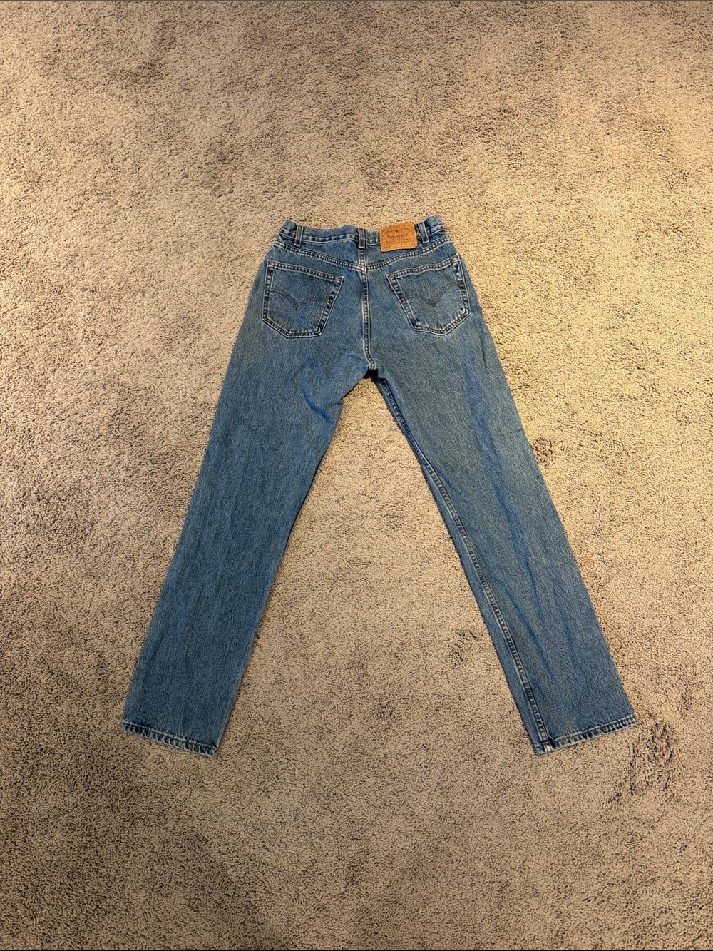 Levi's Blue Straight-Leg Men's Jeans